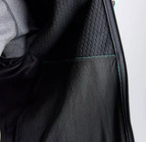 Утеплённый лыжный костюм ArsWear Black-Blue Training со спиной мужской