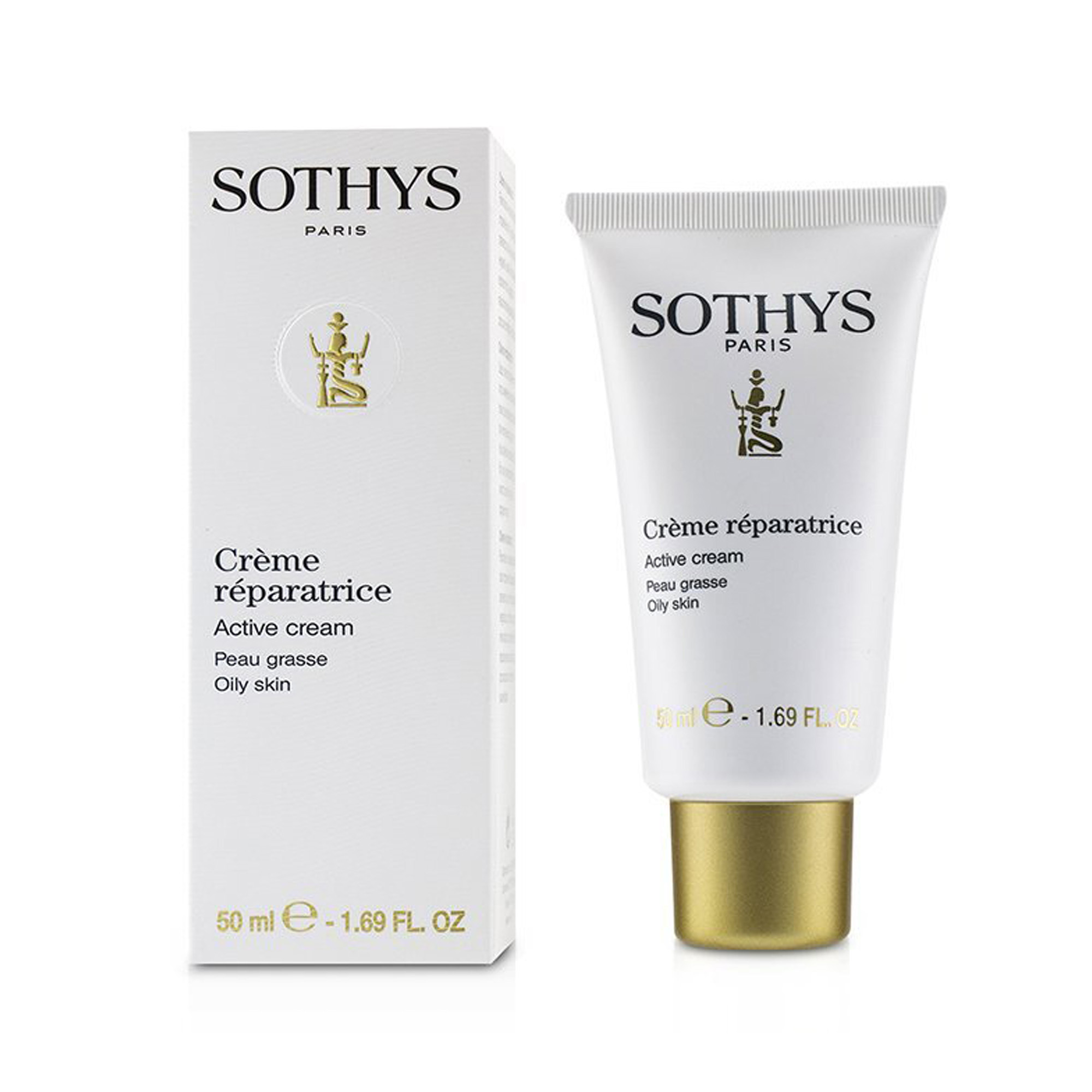 Восстанавливающий активный крем SOTHYS Active Cream For Oily Skin 50мл