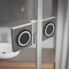 Radaway 10102110-91-01R Essenza Pro Brushed Nickel PND II 110 Right