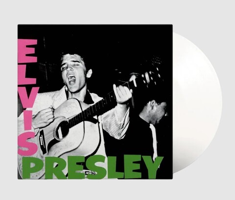 Elvis Presley — Debut Album (Cristal Clear Vinyl)