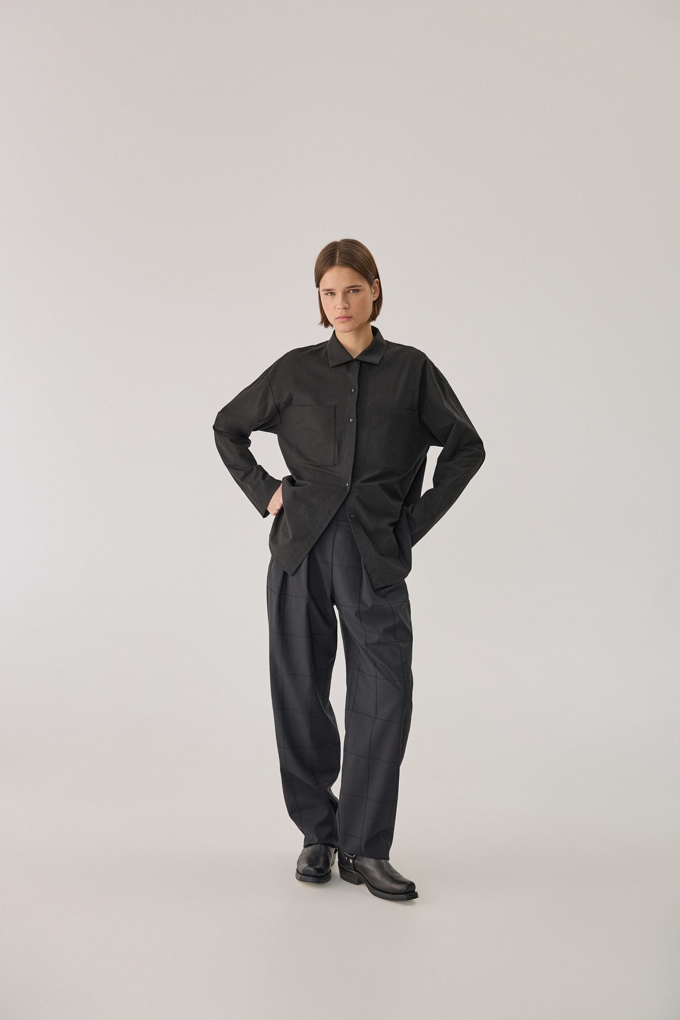 Рубашка Yohji №1