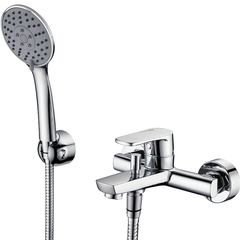 WasserKRAFT Dill DILL 6101 Смеситель для ванны, цвет: хром фото