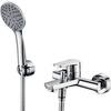 WasserKRAFT Dill DILL 6101 Смеситель для ванны, цвет: хром