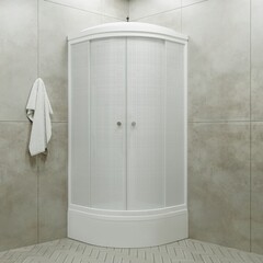 Душевая Кабина Triton Лён 90*90 В (ДН4)
