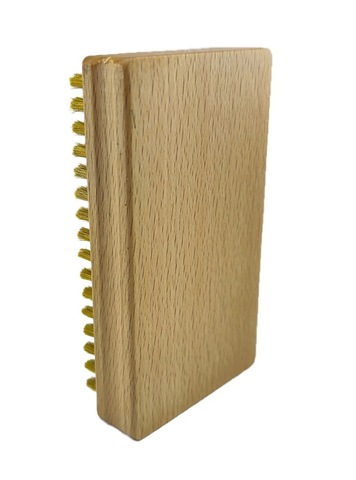 Картинка щетка Skully ski brush бронза - 4