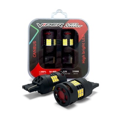LED лампы 7440 WY21W (W3X16D) (3020) 24SMD Canbus
