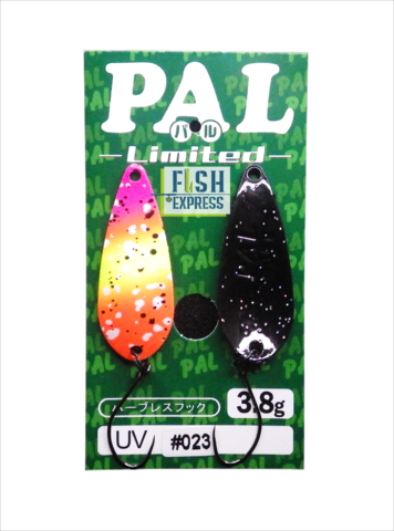 ТОП 1 Блесна колеблющаяся на форель FOREST PAL LTD 2.5г # 023 UV