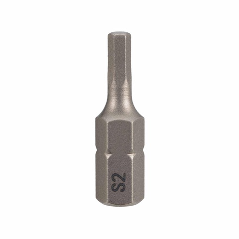 Бита шестигранная HEX 8,0 х25мм S2 1шт SGS 6325-H8.0