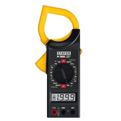 STAYER M266C Цифровые токовые клещи (59820)