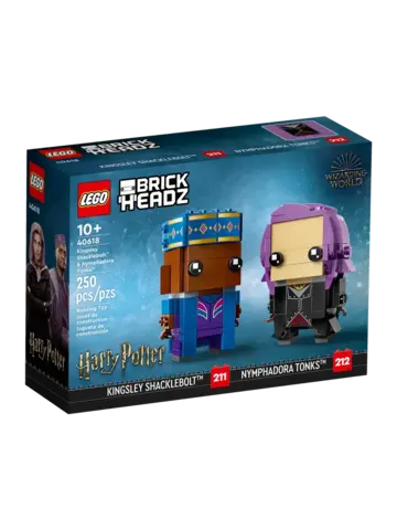 Конструктор BrickHeadz 40618 Кингсли Бруствер и Нимфадора