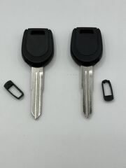 Корпус MITSUBISHI S02 левый с местом под чип (Артикул: 16109)