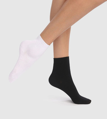 Носки женские 2 пары в упак. DIM Modal Socks 09KP