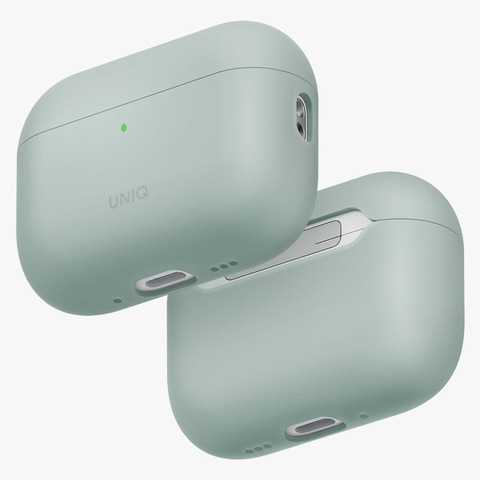 Чехол Uniq Lino Case для AirPods Pro 3, Зеленый | Iceplant Green