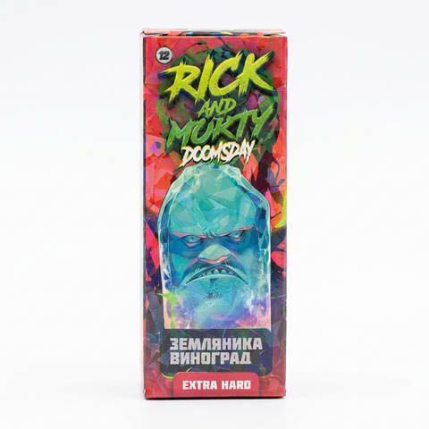Rick & Morty Doomsday Salt 2% Extra HARD 30 ml - Земляника Виноград