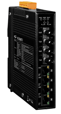 Коммутатор ICP DAS NS-206AFT-T CR