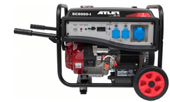 Генератор бензиновый ATLET SC6000-I