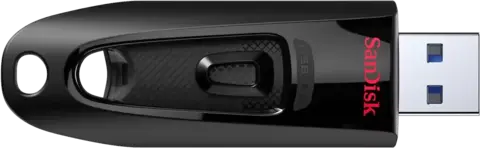 Флеш-накопитель SanDisk Флеш-накопитель SanDisk Ultra SDCZ48-32G-U46 USB 3.2 Gen1 32GB black
