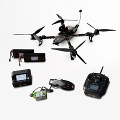 FPV‑дрон 15 дюймов в комплекте с оборудованием для мишени СТРЕКОЗА