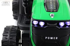 Трактор Z333VO и Z333VO-A с прицепом, пультом управления и родительской ручкой