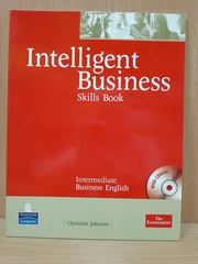 Intelligent Business Intermediate Skills Book and CD-ROM pack