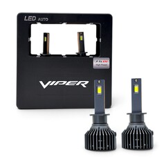 Комплект LED  ламп  головного света VIPER H1 75W