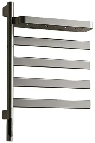 Полотенцесушитель электрический Rein Flexi Cube Graphite 730*450*97 мм