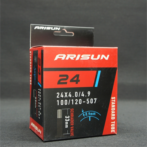 Камера для велосипеда Arisun 24x4,0-4,9
