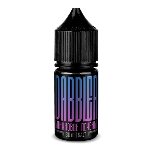 Жидкость Dabbler Salt (chubby) 2% ULTRA 30 ml - Банановое печенье