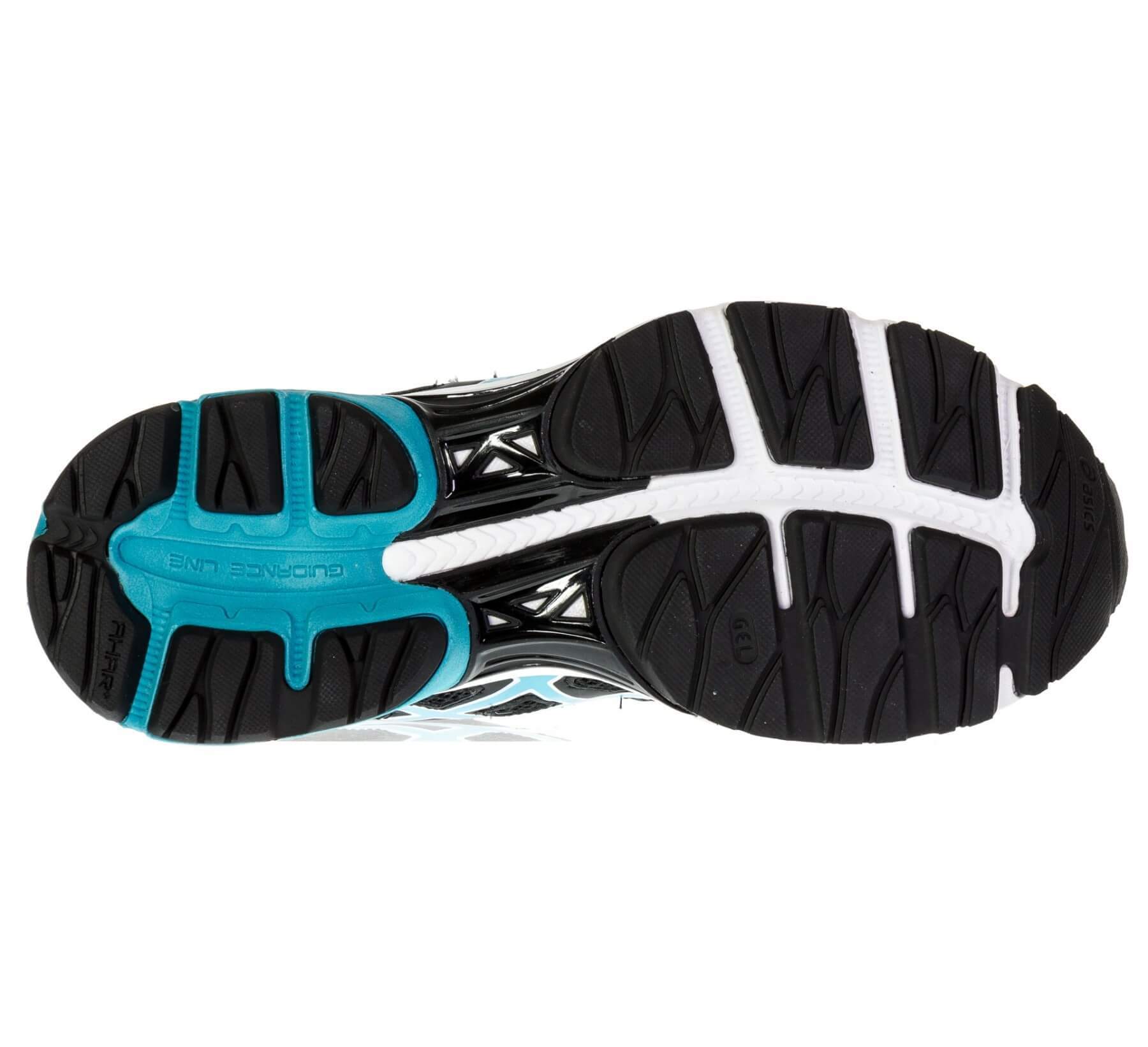 Кроссовки для бега женские Asics Gel Pulse 8 черные-голубые - 2
