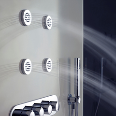 Gessi Body Jets 32971#031 Боковая форсунка, цвет: хром фото