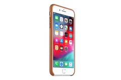 Кожаный чехол для iPhone 8 Plus Leather Case - Saddle Brown (MQHK2ZM/A)