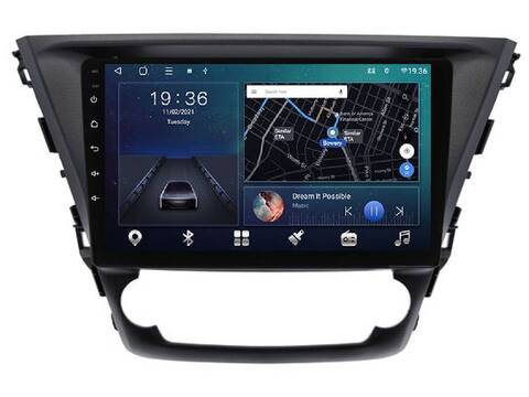 Магнитола Toyota Avensis (2015-2018) Android 11 3/32GB QLED DSP 4G модель TO-519TS18