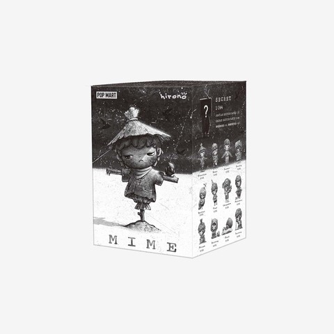 Случайная фигурка POP MART Hirono Mime Series