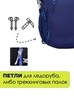 Картинка рюкзак городской Nevo Rhino 5165-NW Blue - 6