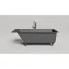 Salini Cascata 104313MRF Ванна встраиваемая 170х75