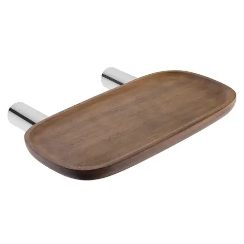 VitrA Eternity A44882 Полочка для аксессуаров, цвет хром/дерево