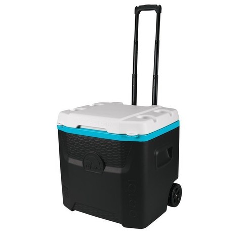 Термоконтейнер Igloo Profile 54 Roller black (изотермический, 51л)
