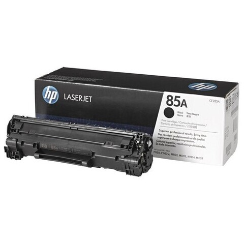 Картридж лазерный HP CE285A, Черный, 1600 страниц (5% заполнение),