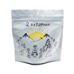 Макароны по-флотски в zip пакете 'Спецдеталь', 240г ♦ 2++ порции