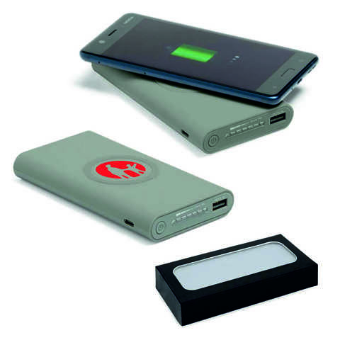 Портативная батарея Kaspi Natta 10'000 mAh