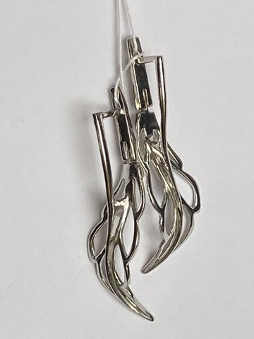 Реора (серьги из серебра)