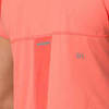 Футболка для бега женская Asics Capsleeve коралловая - 2