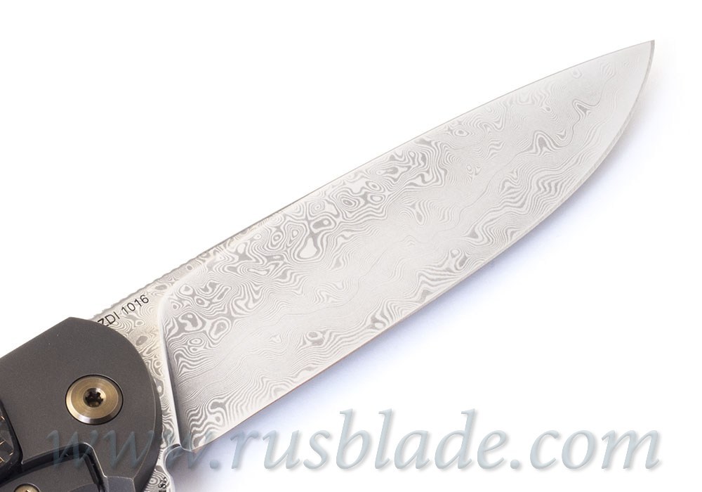 Cheburkov Scout 2018 Damascus LS CF - фотография 