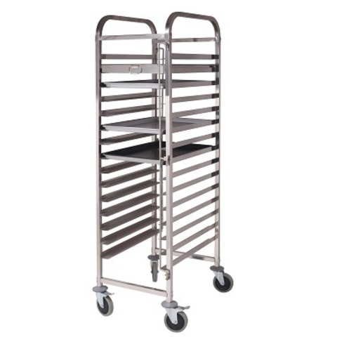 Тележка-шпилька VALEX 113101(Tray-15D) , (470х620х1735 мм),  15 ур. для противней 600х400 мм.