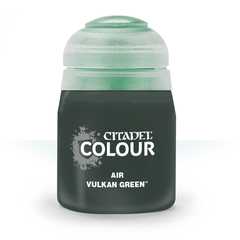 Краска акриловая CitadelAir: Vulkan Green (24ml)