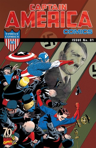 Captain America Comics #1