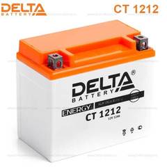 Аккумулятор DELTA 12V 12Ah (CT1212)