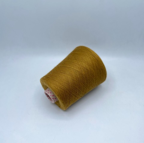 Biagioli Modesto (пр.Италия),art-Najad 2/60 3000м/100 гр.  70% Кашемир 30% Шелк, цвет-Горчица, арт.29860