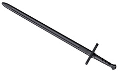 Фото Тренировочный меч Cold Steel Hand and a Half Training Sword, полипропилен, черный