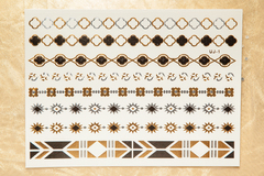 Флеш тату / Flash Tattoo №UJ-01 Флеш тату / Flash Tattoo №UJ-01